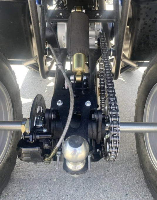 Квадроцикл IRBIS ATV 200 LUX (+лебедка) в Златоусте