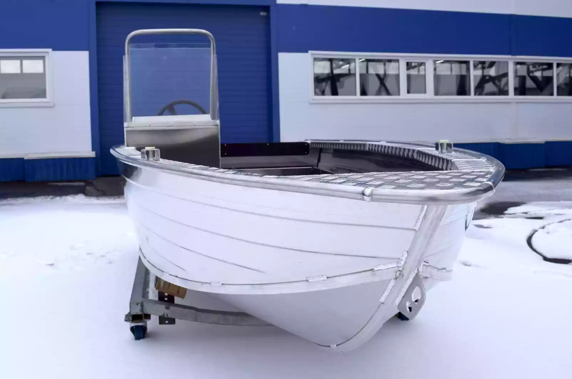 Алюминиевая лодка Wyatboat-390 C в Златоусте