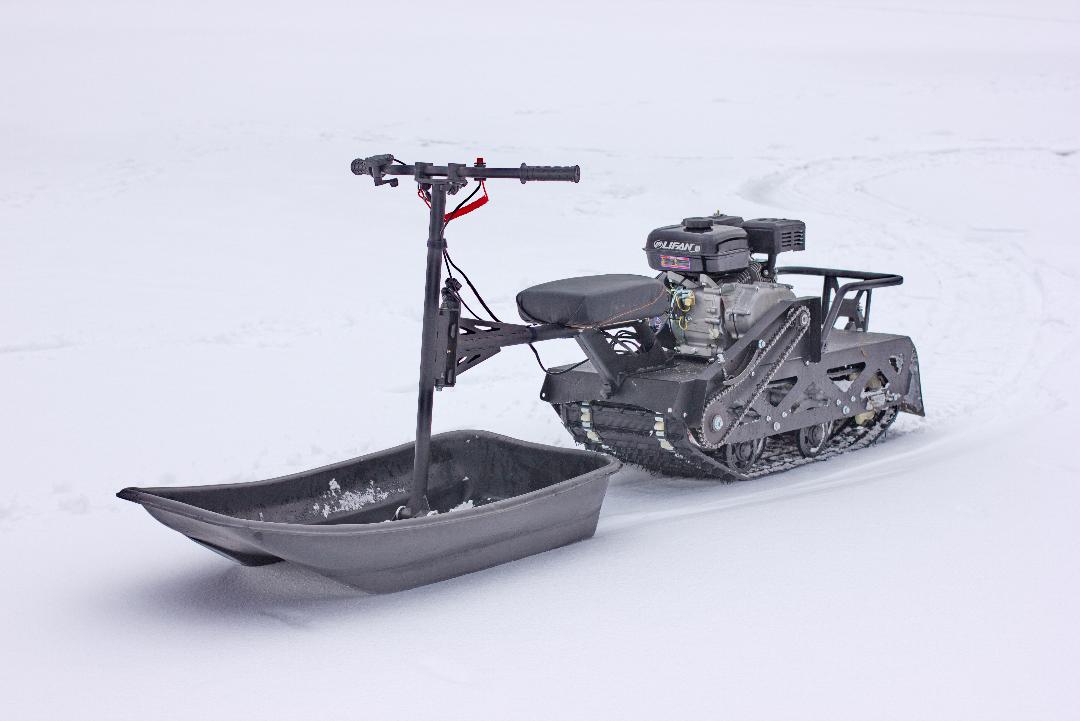 Мотобуксировщик Irbis Мухтар 7 Мини в Златоусте