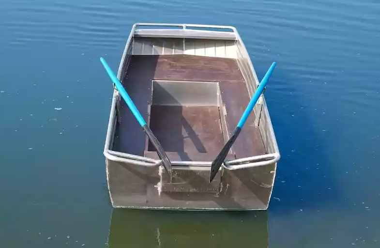 Алюминиевая лодка Wyatboat-300 в Златоусте