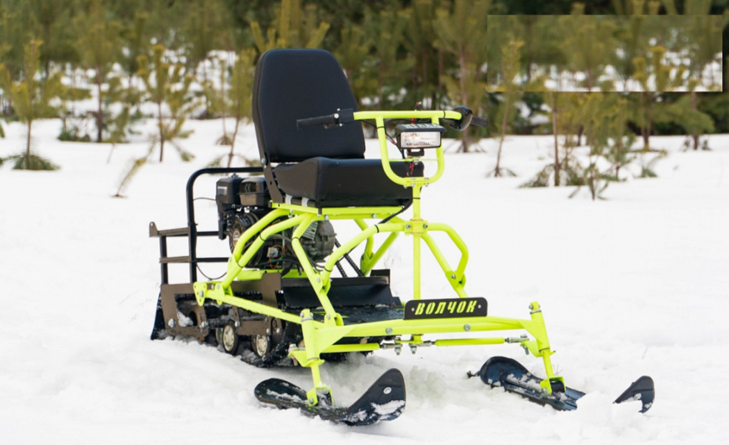 Мотобуксировщик Волчок 6.5 лс, редуктор в Златоусте