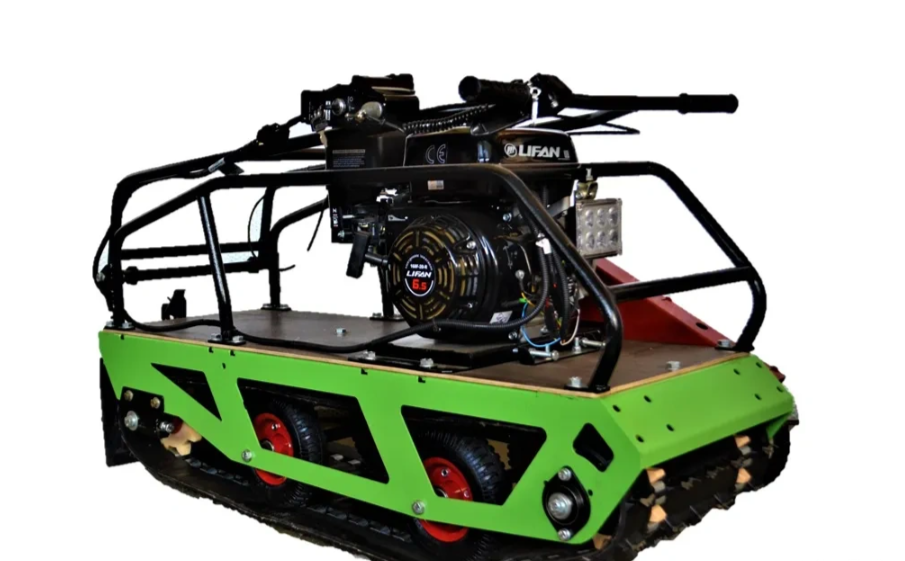 Мотобуксировщик БТС «МАЛЕК»  380/7  БЕЗ э/зап. LIFAN/LONCIN (60 Ватт) в Златоусте