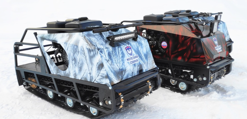 Мотобуксировщик Irondog (Железная собака) M600 20  Камуфляж Охотник в Златоусте