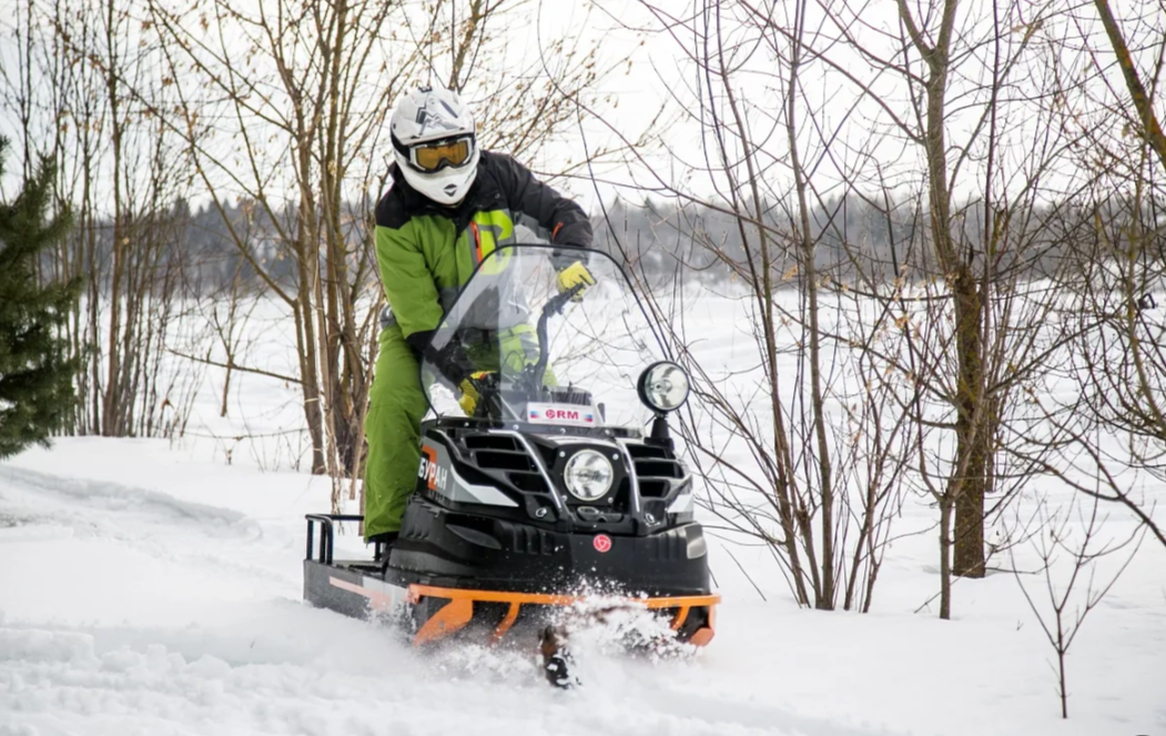 Снегоход РМ БУРАН ЛИДЕР АДЕ в Златоусте