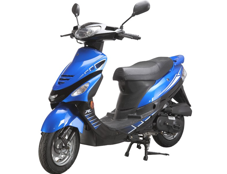 Скутер RACER RC50QT-3 METEOR в Златоусте