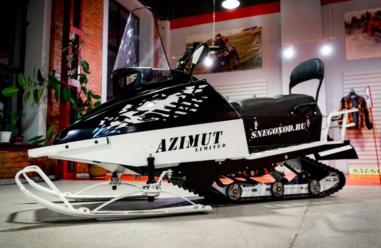 Миниснегоход Бурлак АЗИМУТ CS PRO, 27 л.с. в Златоусте