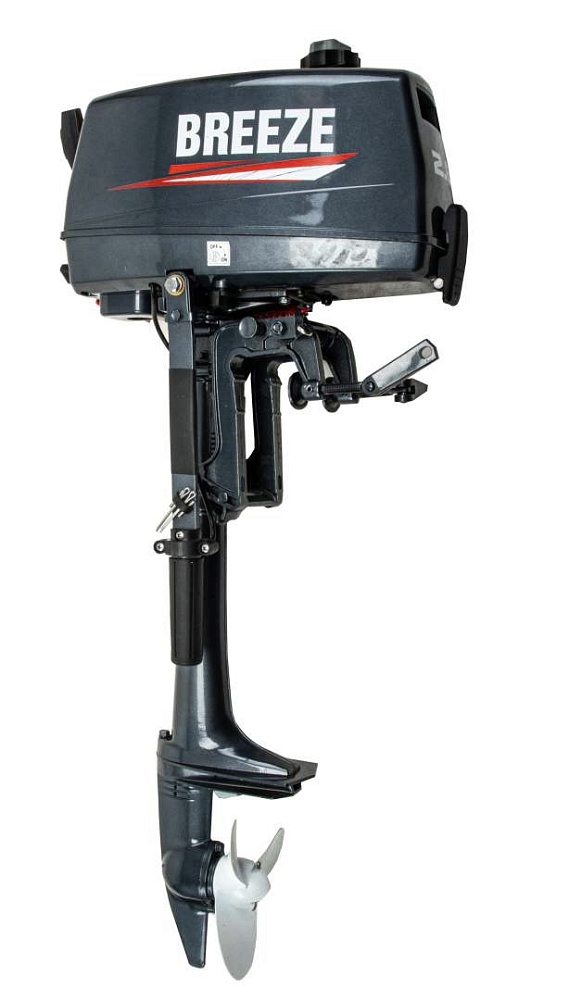 Лодочный мотор BREEZE T 2.6 S (2х тактный) в Златоусте