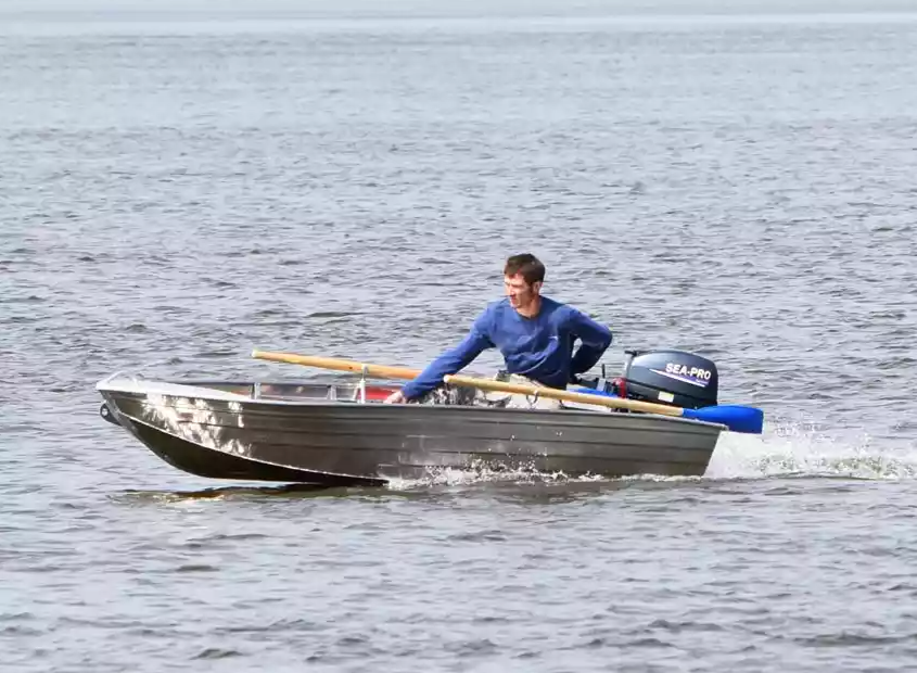 Алюминиевая Wyatboat-320 в Златоусте