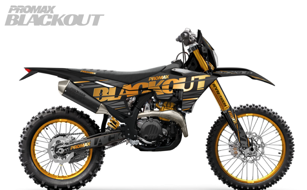 Кроссовый мотоцикл PROMAX BLACKOUT NB300 ENDURO в Златоусте
