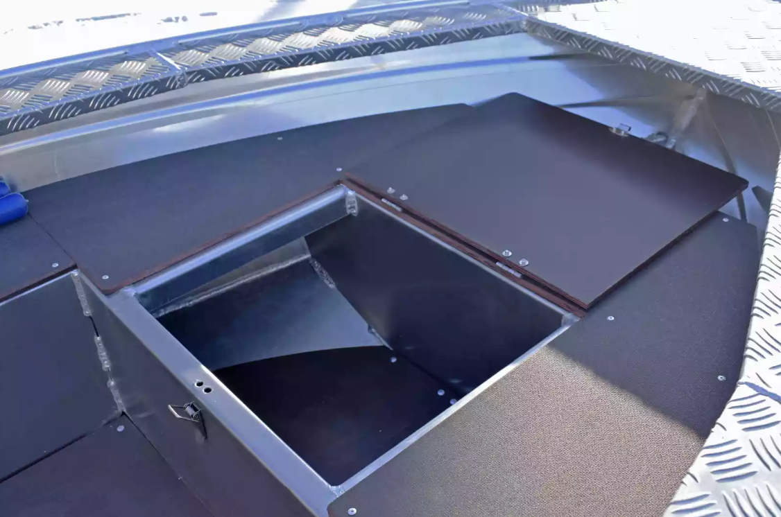 Алюминиевая лодка Wyatboat-370 РМ в Златоусте