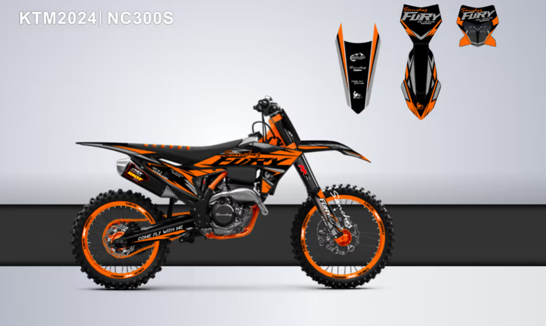 Кроссовый мотоцикл Sanchez Fury NC300S в Златоусте