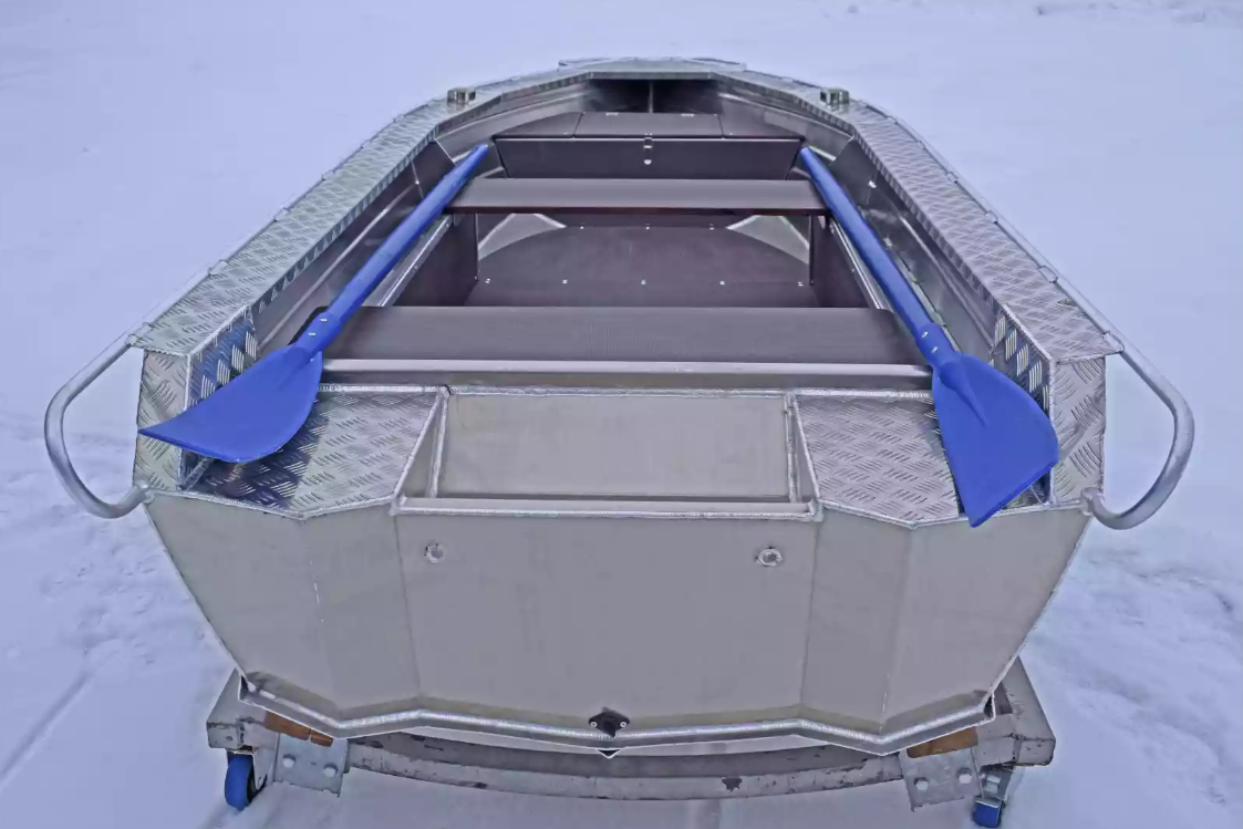 Алюминиевая лодка Wyatboat-340 Р в Златоусте