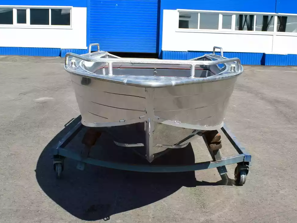 Алюминиевая лодка  Wyatboat-430М в Златоусте