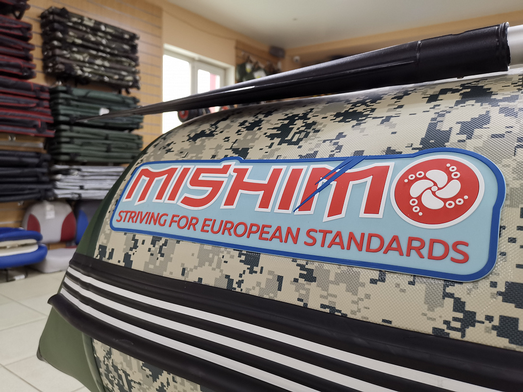 Лодка MISHIMO SPORT 400 в Златоусте