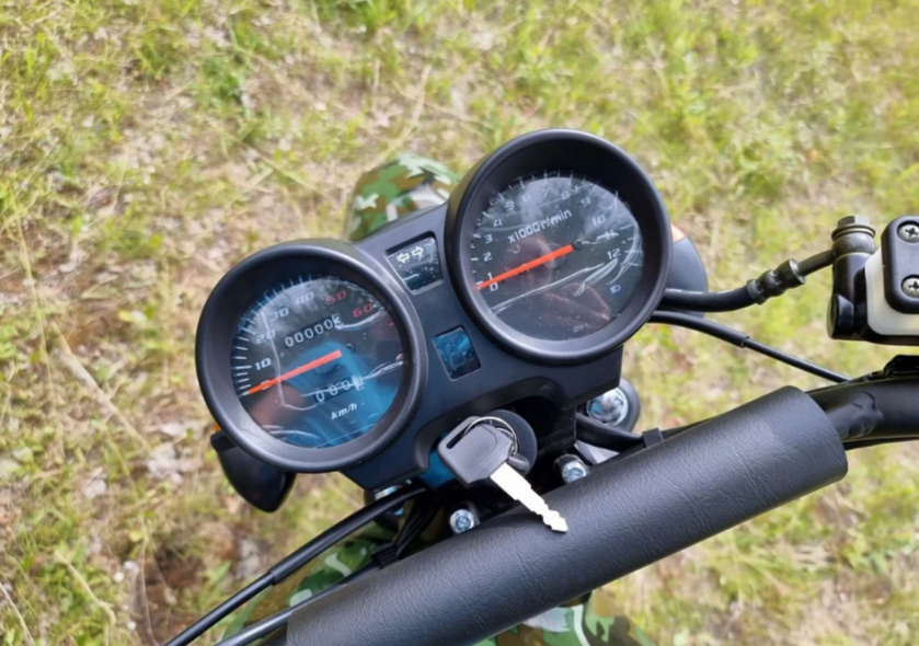 МОПЕД PROMAX ALPHA OFFROAD 150 (49) LUX в Златоусте