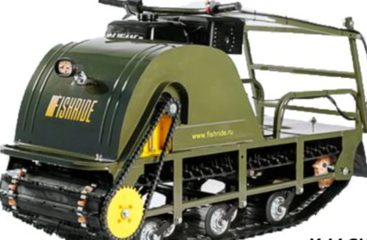 Мотобуксировщик FISHRIDE ЛАЙТ 15 л.с. в Златоусте