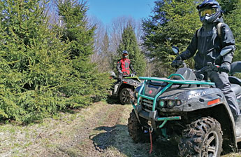 Квадроцикл РМ (Русская механика) 500-2 в Златоусте