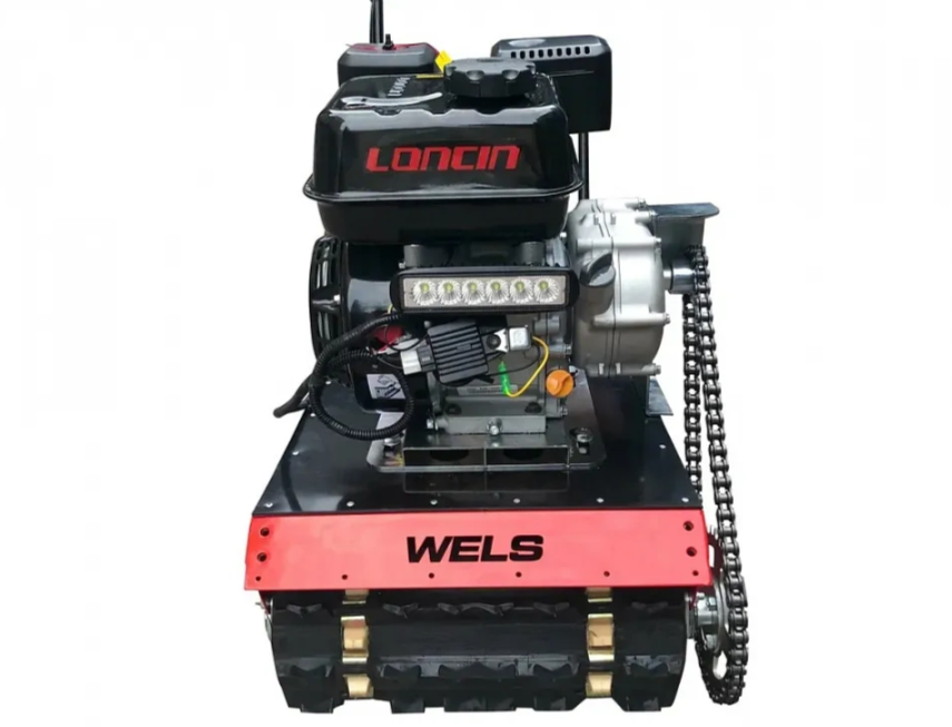 Мотобуксировщик WELS Ladoga 380 в Златоусте