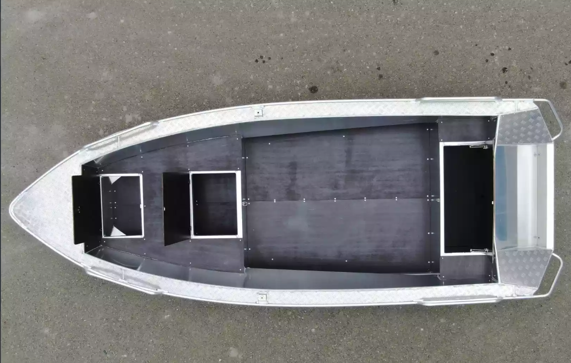 Алюминиевая лодка  Wyatboat-430М FISH в Златоусте