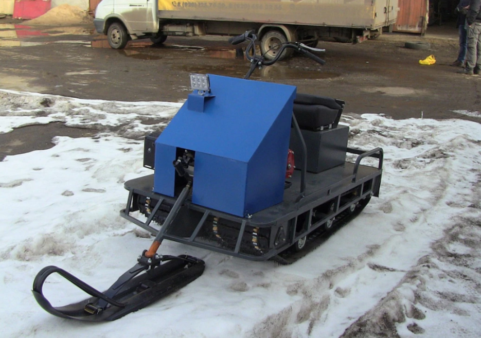 Мотобуксировщик ВЕПС WINTER «ТРАНСФОРМЕР» 18 л.с. в Златоусте