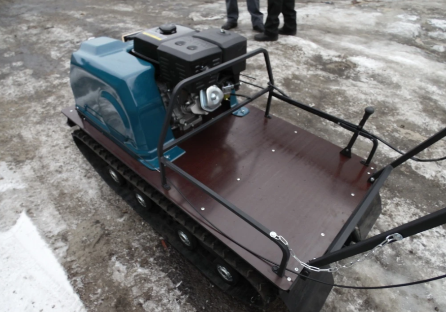 Мотобуксировщик AhtaR LR13 с реверс-вариатором Буран (задний ход) в Златоусте