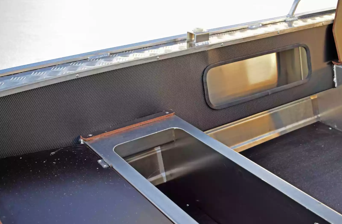 Алюминиевая лодка Wyatboat-370 в Златоусте