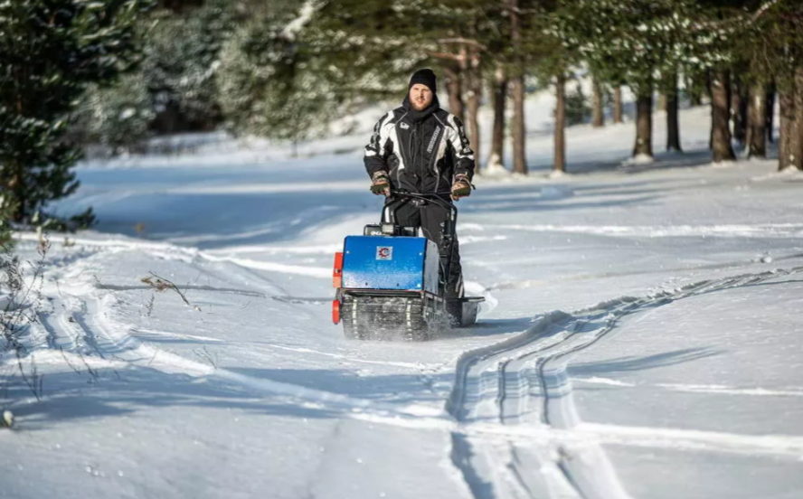 Мотобуксировщик БТС «STANDART» 500/15 э/зап. LIFAN (216 Ватт) Б/У в Златоусте