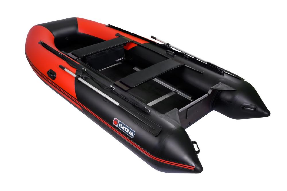 ЛОДКА НАДУВНАЯ YUKONA 430 TS - U (БЕЗ ПАЙОЛА) в Златоусте