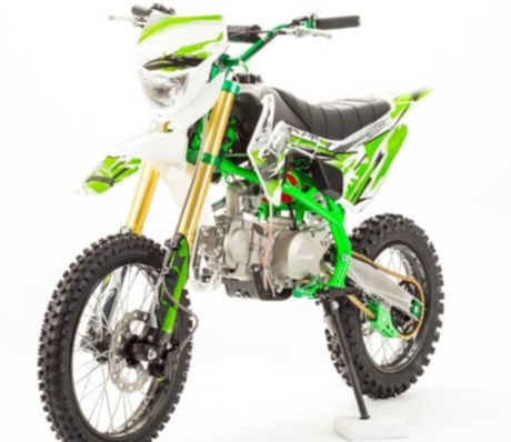 Питбайк MOTOLAND (МОТОЛЕНД) Кросс APEX125 E в Златоусте