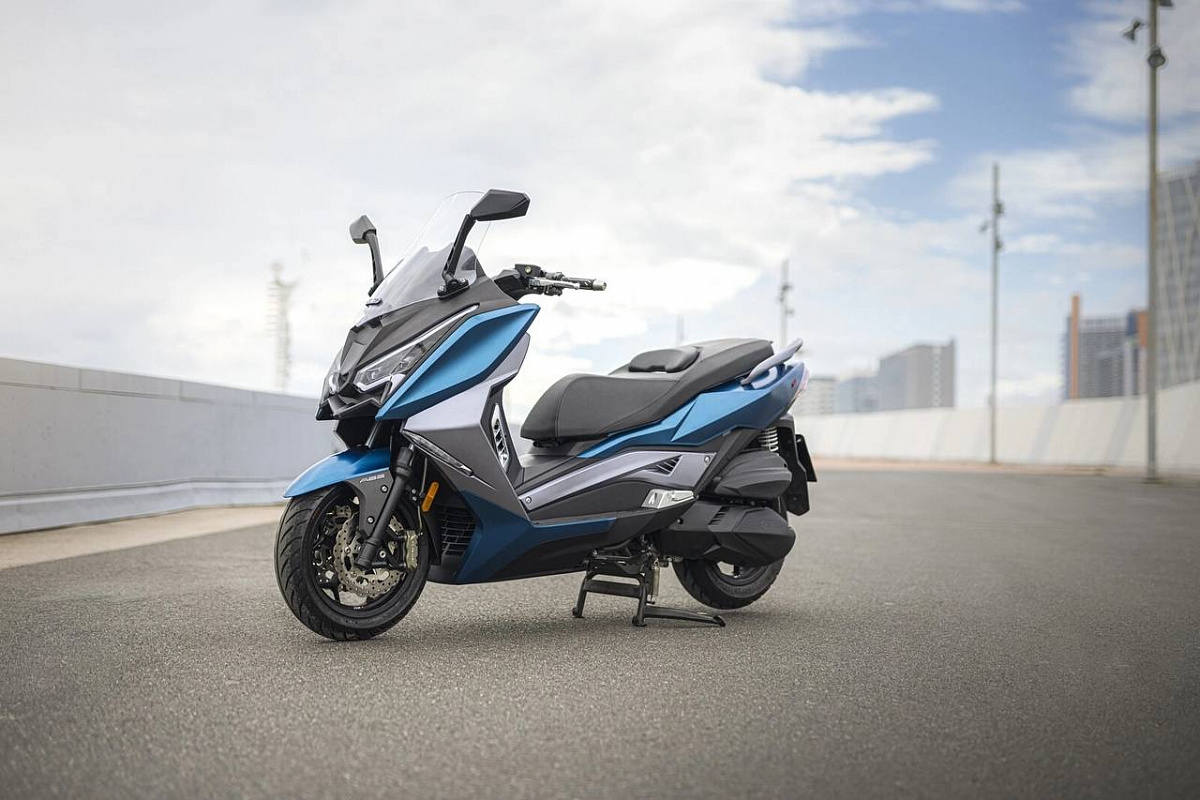 МАКСИСКУТЕР ARIIC 318 в Златоусте