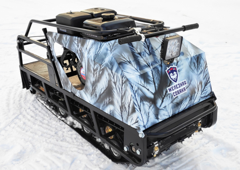 Мотобуксировщик Irondog (Железная собака) M600 20  Камуфляж Охотник в Златоусте