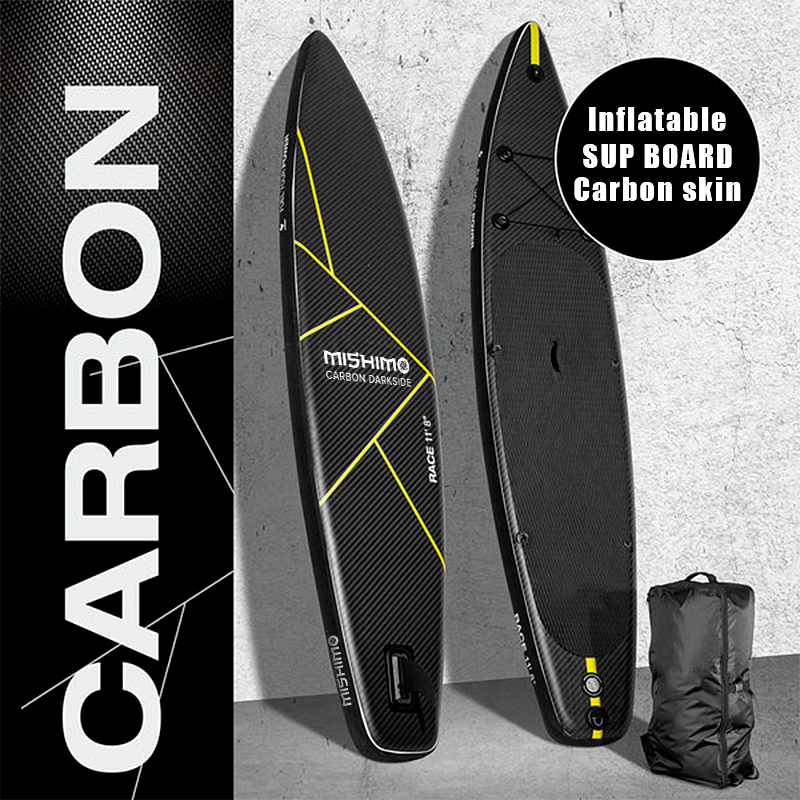 SUP (САП) ДОСКА MISHIMO CARBON DARKSIDE 11’ (335СМ) в Златоусте