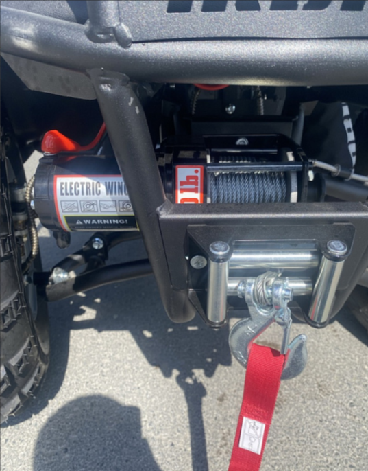 Квадроцикл IRBIS ATV 200 LUX (+лебедка) в Златоусте