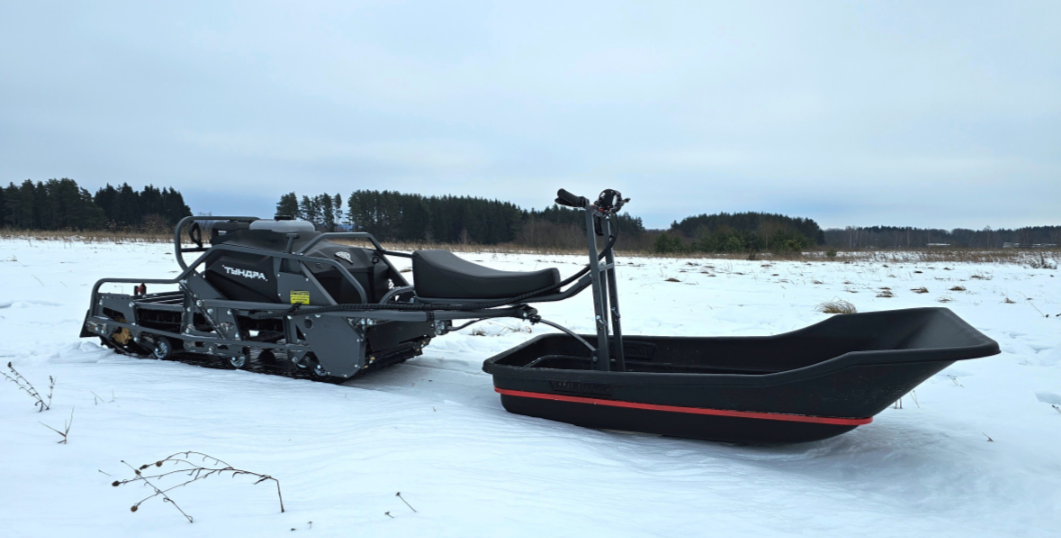 Мотобуксировщик Тофалар Тундра LONG Толкач в Златоусте