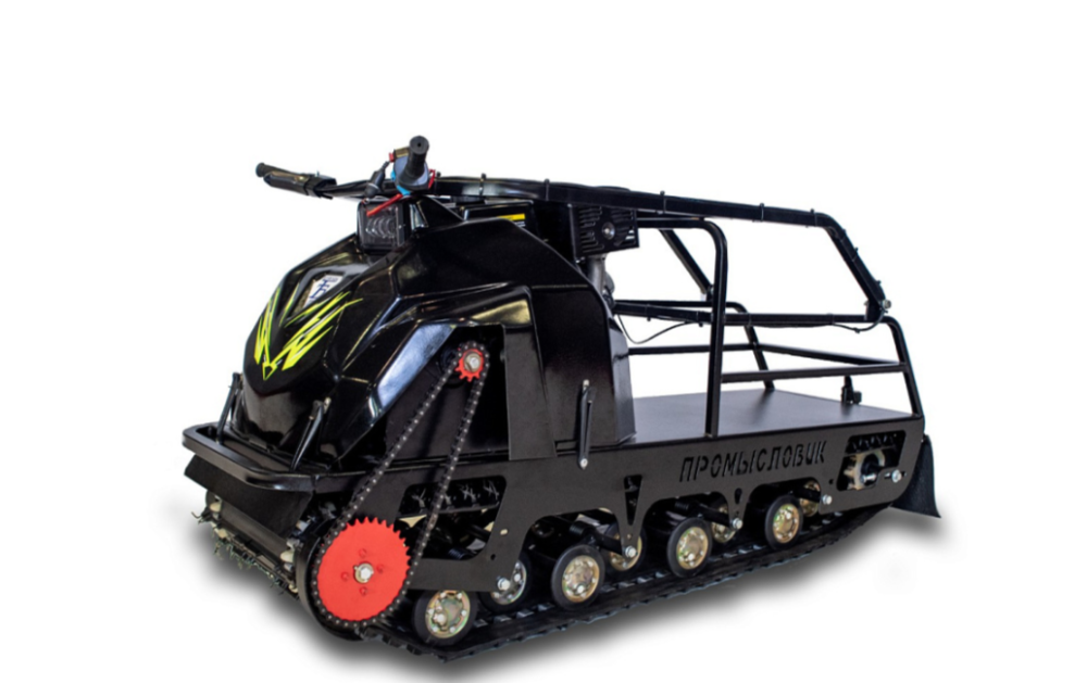 Мотобуксировщик БУРЛАК-M2 LFK 20 л.с. Промысловик Б/У в Златоусте