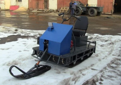 Мотобуксировщик ВЕПС WINTER «ТРАНСФОРМЕР» 18 л.с. в Златоусте