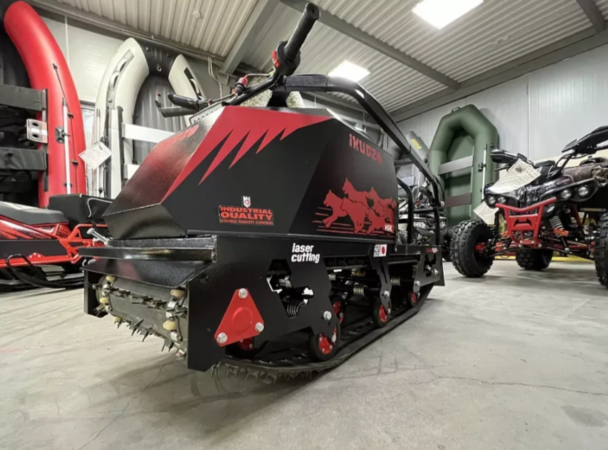 Мотобуксировщик IKUDZO 1450/500 K15 (Lifan, loncin, ZongShen) в Златоусте