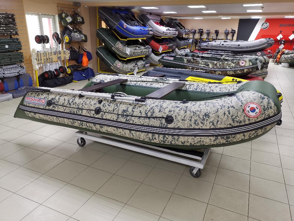 Лодка MISHIMO SPORT 400 в Златоусте