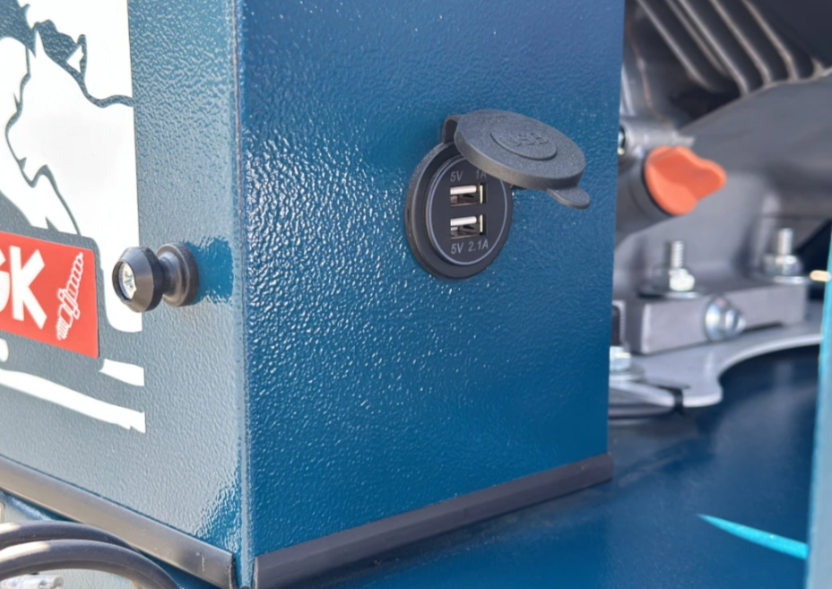 Мотобуксировщик IKUDZO TERRAIN 1500/600 EKR24 (с реверсом) (двс PROMAX) в Златоусте