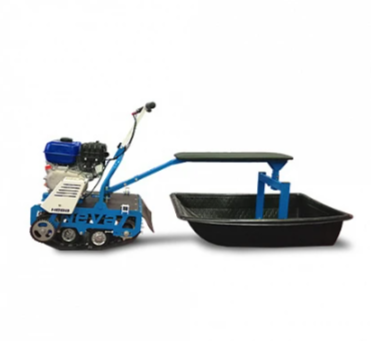 Мотобуксировщик НЕВА МС-1-YA (MX200) с санями и сиденьем в Златоусте