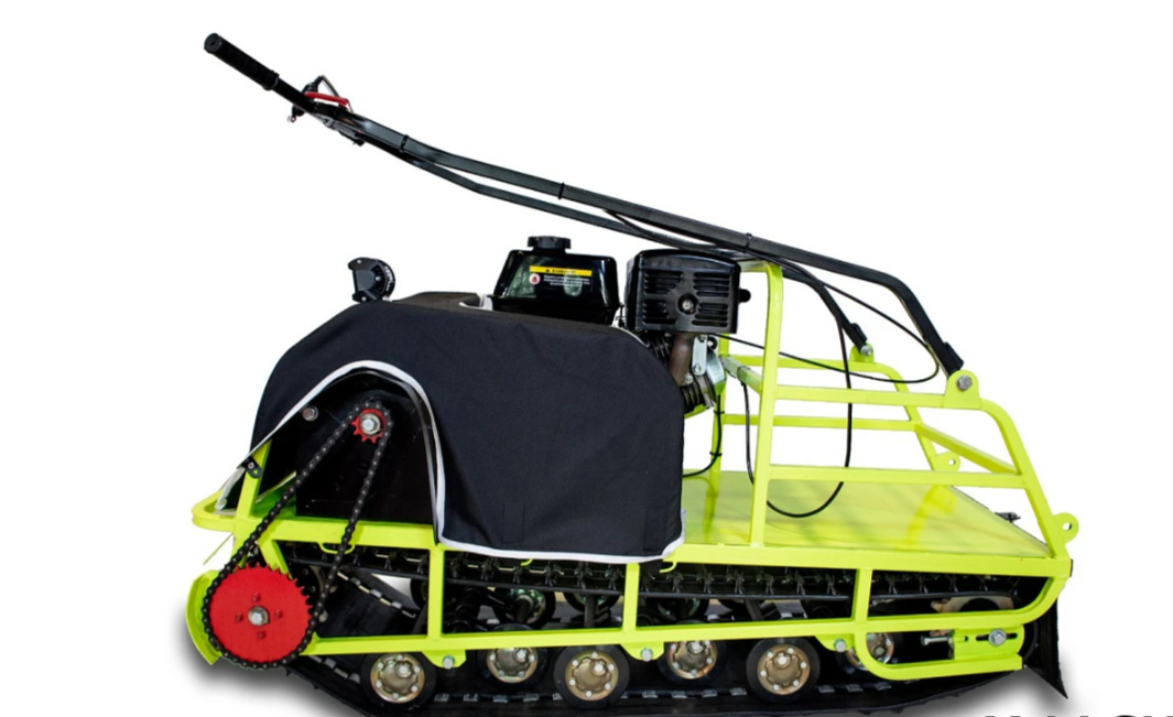 Мотобуксировщик Бурлак ХОЗЯИН-1 (капот ткань) в Златоусте