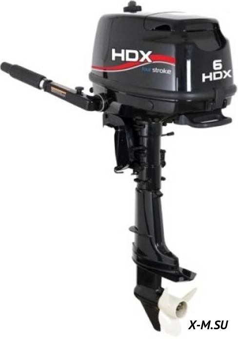Лодочный мотор 4-х тактный HDX F 6 ABMS в Златоусте