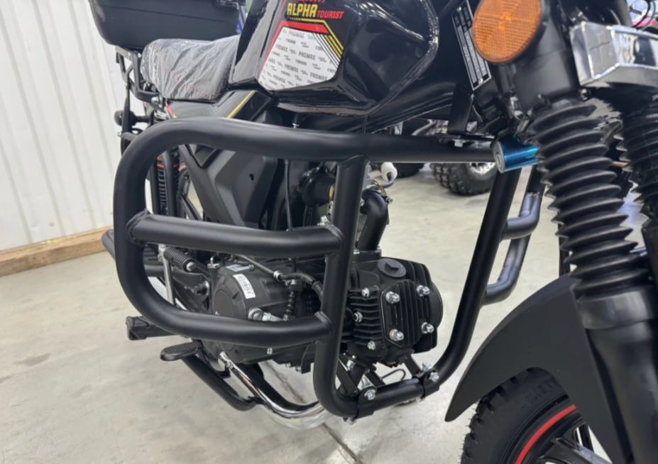 Мопед PROMAX ALPHA TOURIST 150(49) LUX в Златоусте