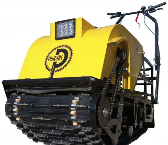 Мотобуксировщик РЫБАК PKD. PSD 15 л.с. (длинная база 1430мм) в Златоусте