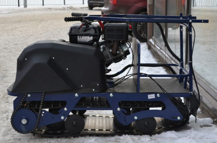 Мотобуксировщик БАРС ПАРТИЗАН 7 л.с. в Златоусте