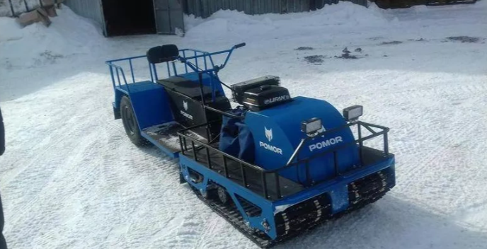 Мотобуксировщик POMOR X-2 K20 в Златоусте