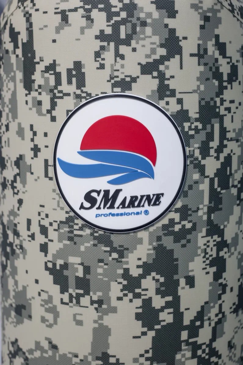 КРЕСЛО НАДУВНОЕ SMARINE, 85Х75 СМ, ПВХ, ЗЕЛЕНЫЙ ПИКСЕЛЬ в Златоусте