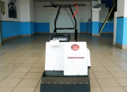 Мотобуксировщик XTREME-MOTORS "Полюс-2 мини" 18.5 л.с. в Златоусте