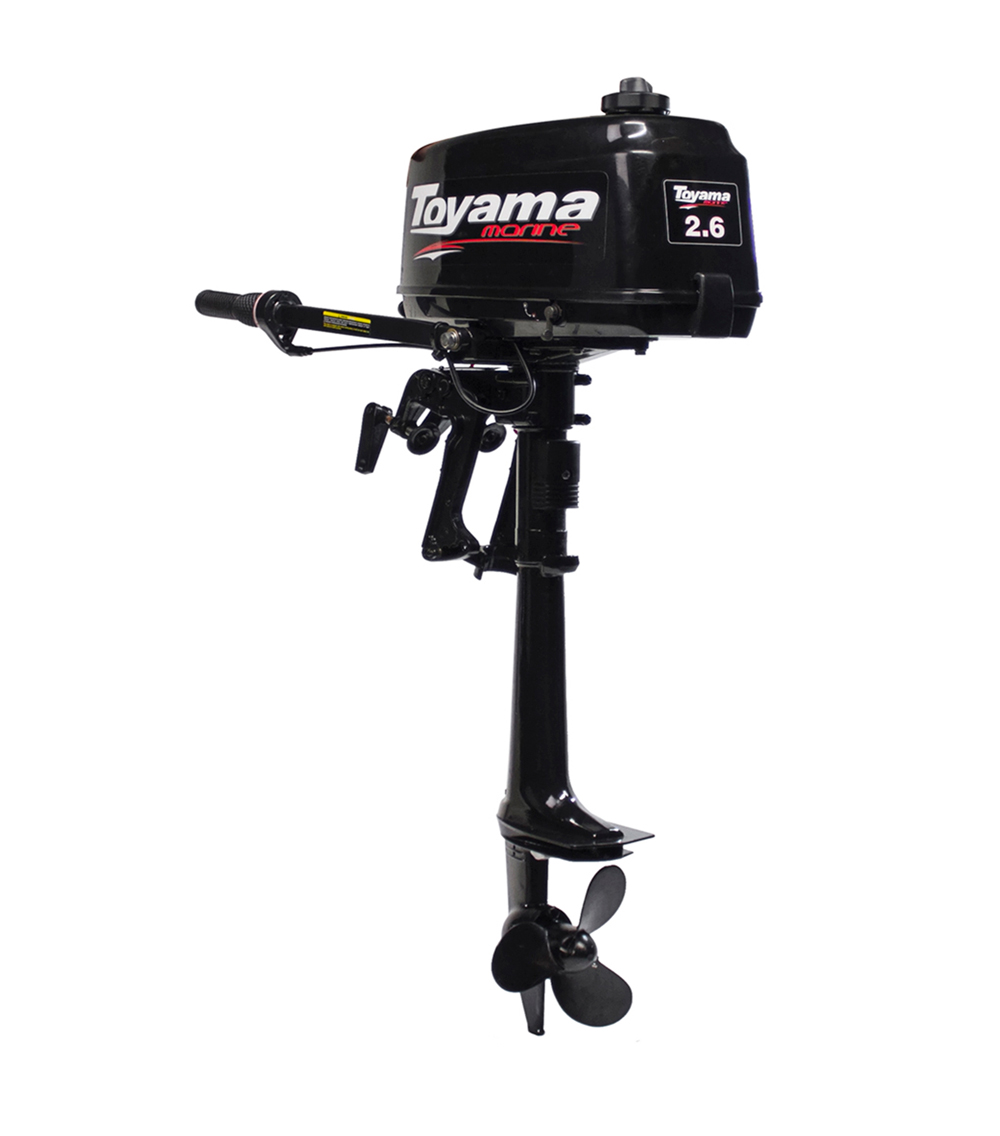 ЛОДОЧНЫЙ МОТОР TOYAMA T2.6CBMS в Златоусте