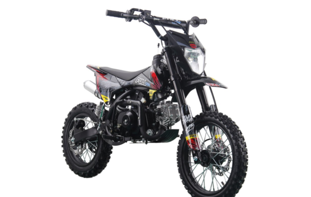 Питбайк FullCrew Power Trasher 125cc 14\12 (п\автомат эл.стартер) в Златоусте